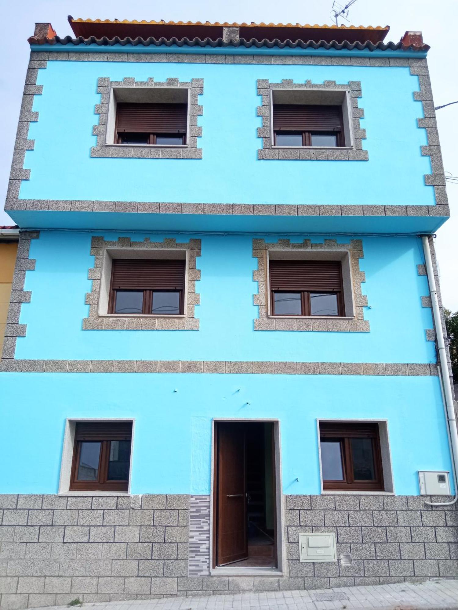 Habitacion Con Bano Cambados Понтеведра Экстерьер фото